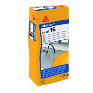 SIKAFLOOR LEVEL 16  (  SACO 25 KILOS )