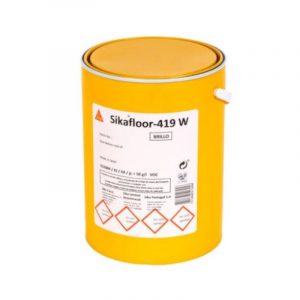 SIKAFLOOR 419 W BRILLO (LOTE 4 KG)