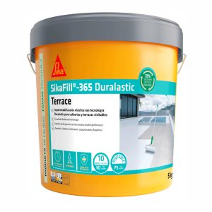 SIKAFILL 365 DURALASTIC TERRACE GRIS  BOTE 5 KG
